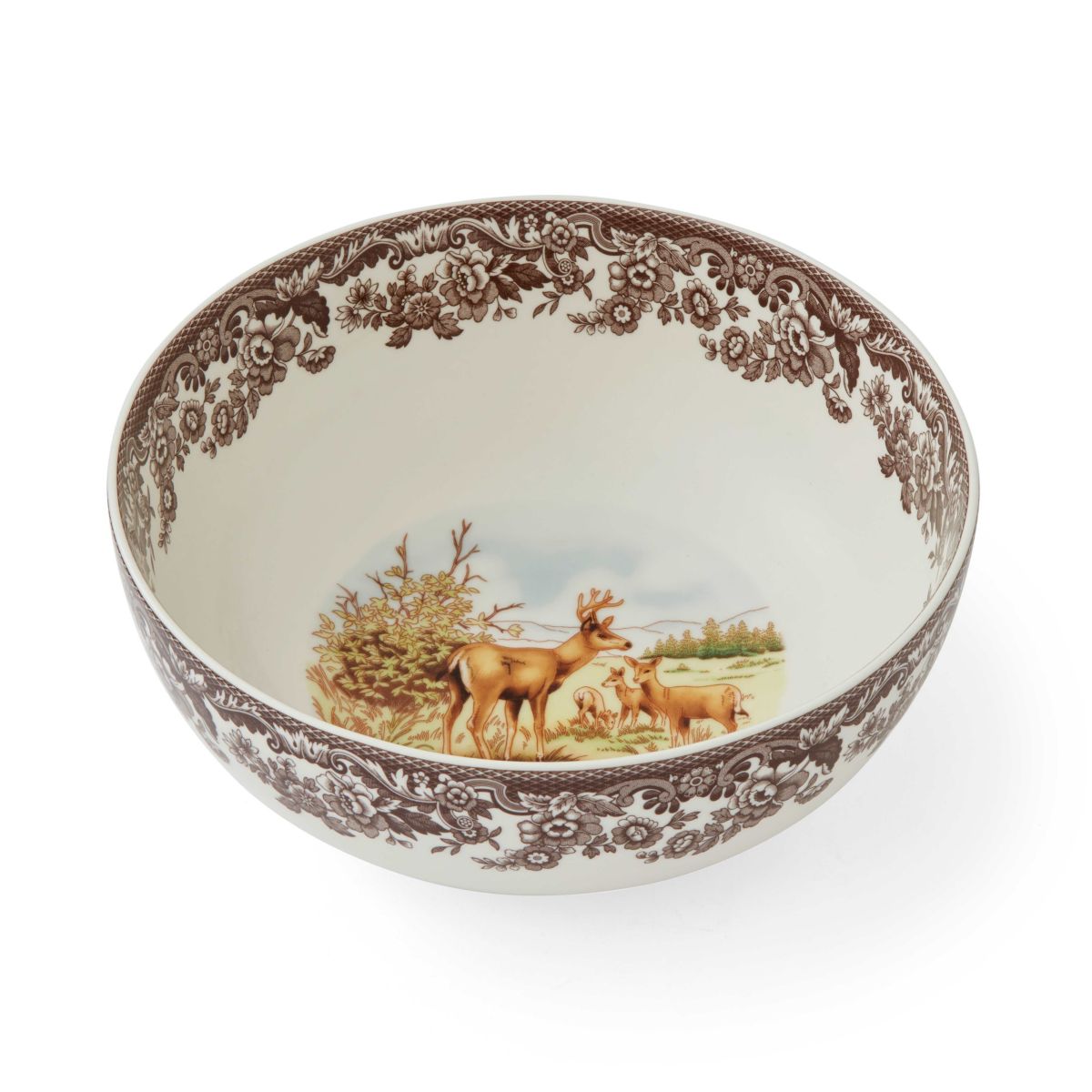 Woodland Serving Bowl 9.75"