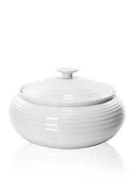 Sophie Conran White Low Covered Casserole