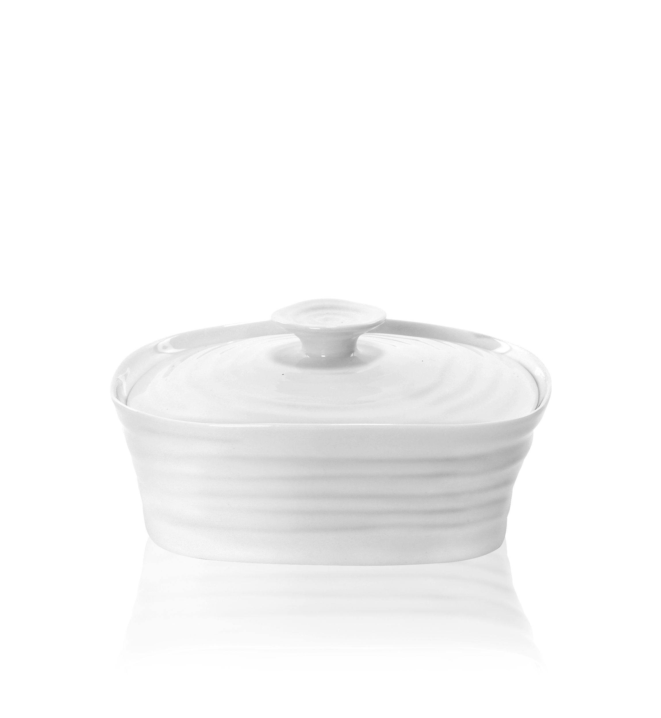 Sophie Conran White Covered Butter Dish
