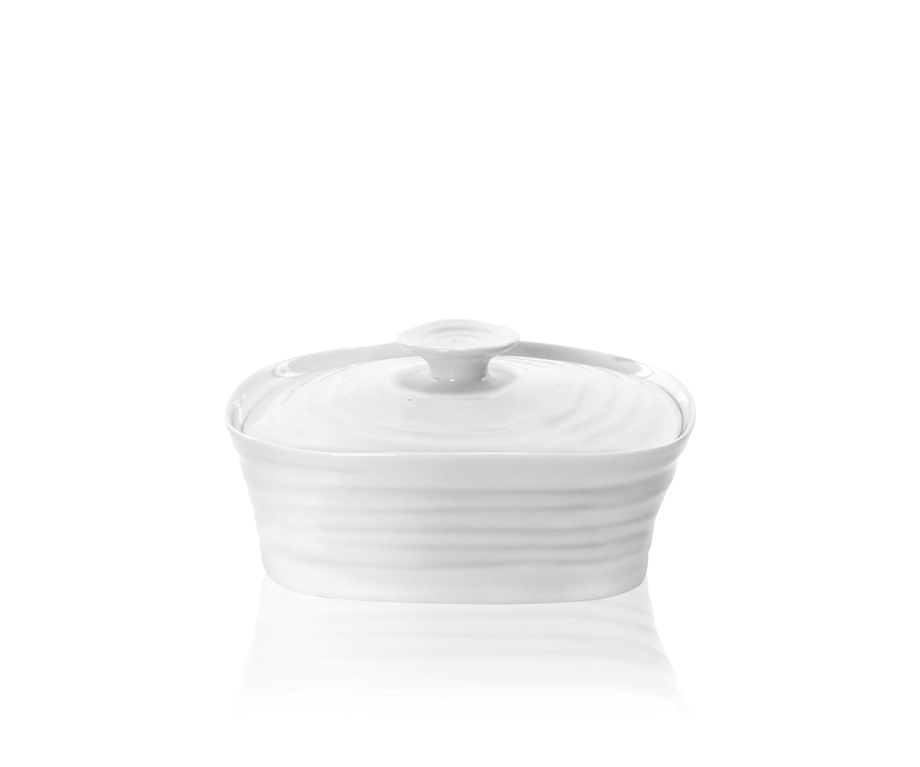 Sophie Conran White Covered Butter Dish