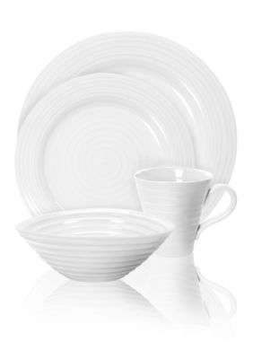 Sophie Conran White 4-Piece Place Setting