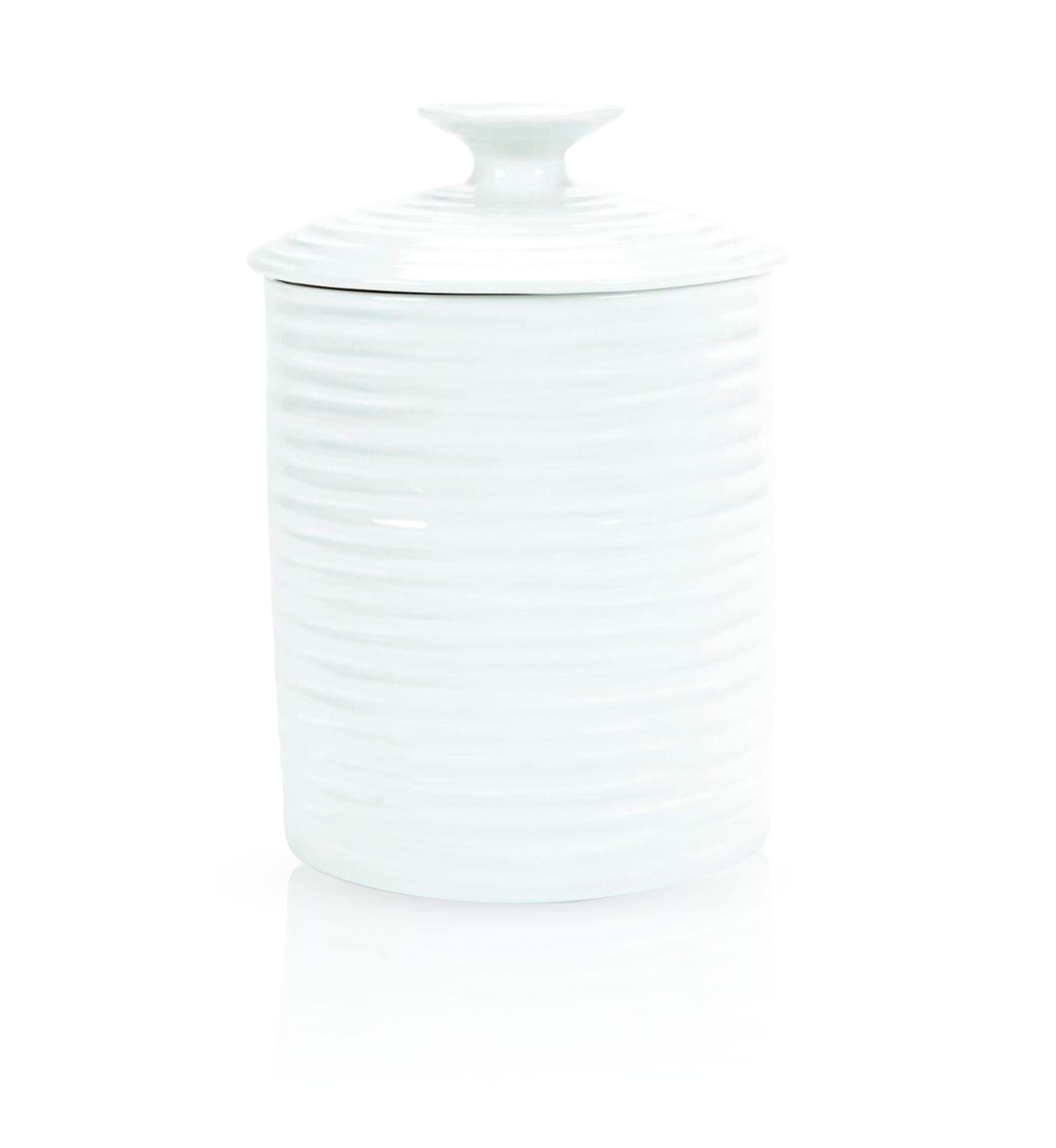 White Medium Canister