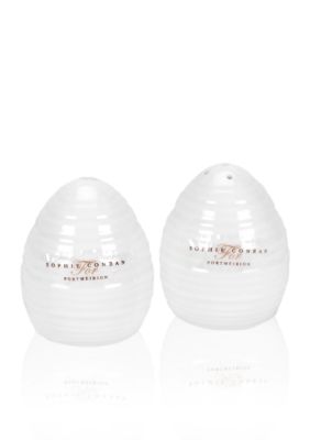 Sophie Conran White Salt & Pepper Set