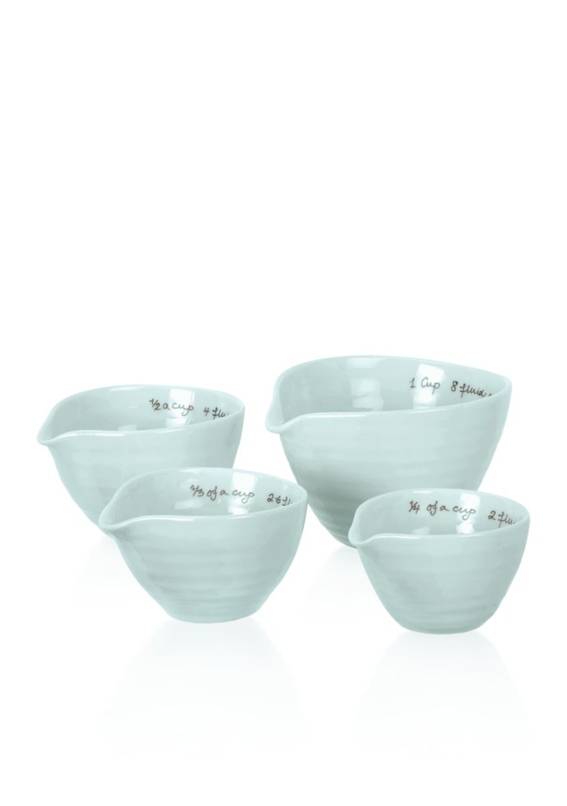 Sophie Conran Celadon Set of 4 Measuring Cups