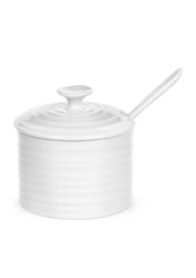 Sophie Conran White Conserve Pot with Spoon