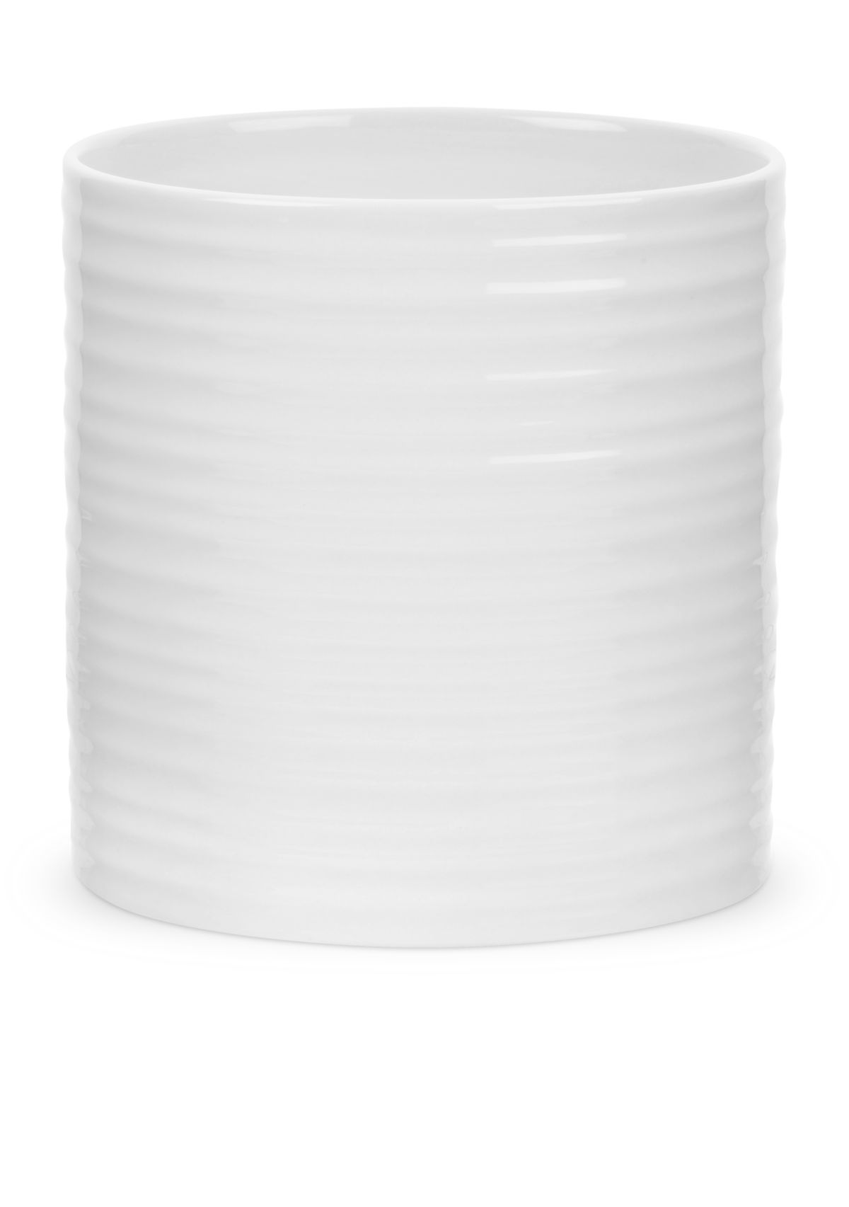 Sophie Conran White Oval Utensil Jar