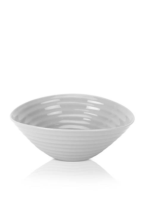 Portmeirion Sophie Conran Gray Cereal Bowl