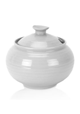 Sophie Conran Gray Covered Sugar Bowl