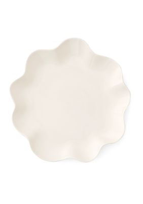 Sophie Conran Floret Serving Platter in Creamy White