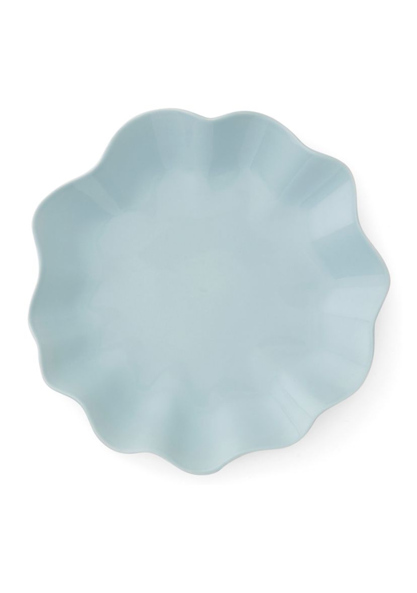Sophie Conran Floret Dinner Plate in Robins Egg Blue