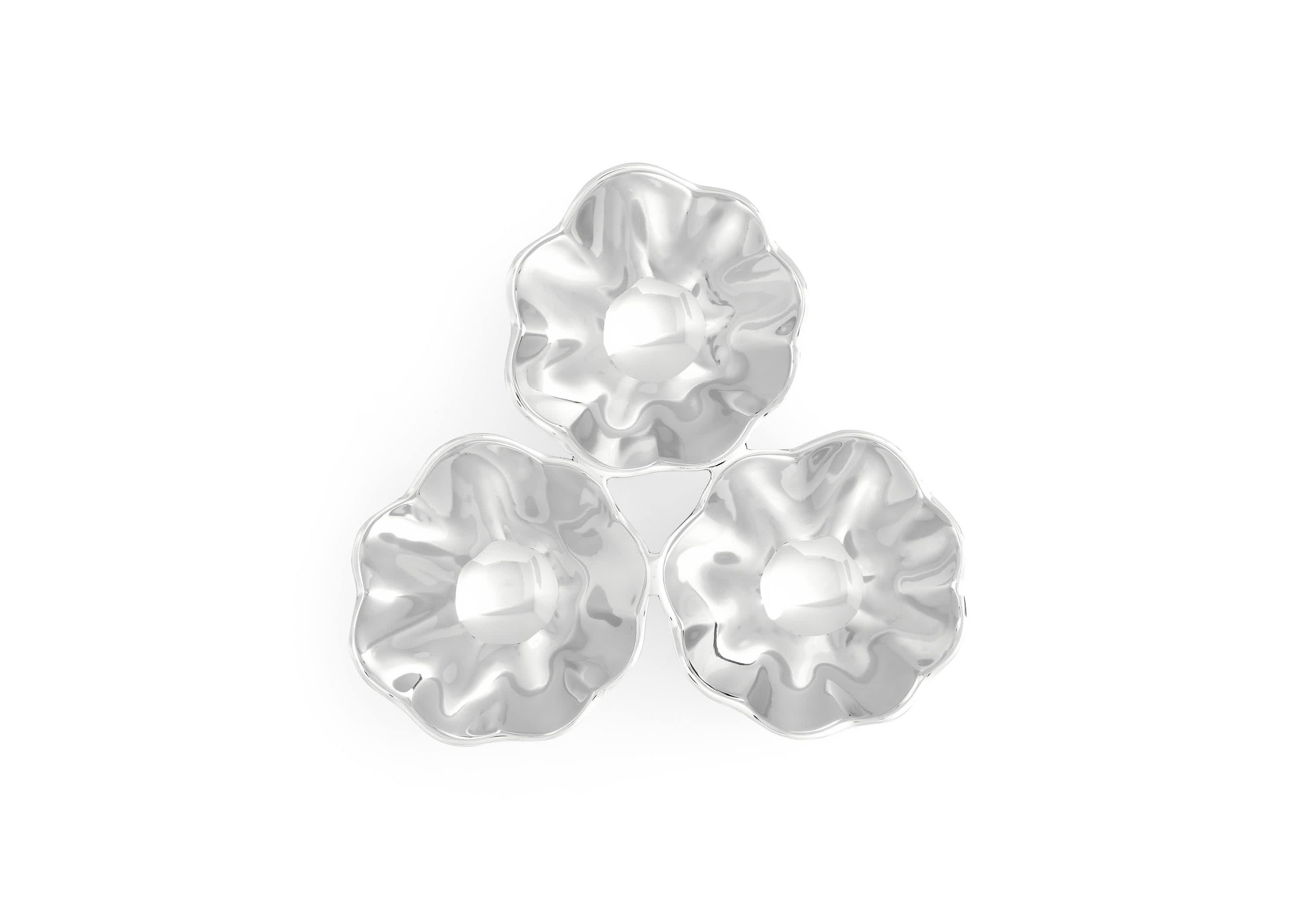 Sophie Conran Floret Alloy 3 Part Condiment Tray