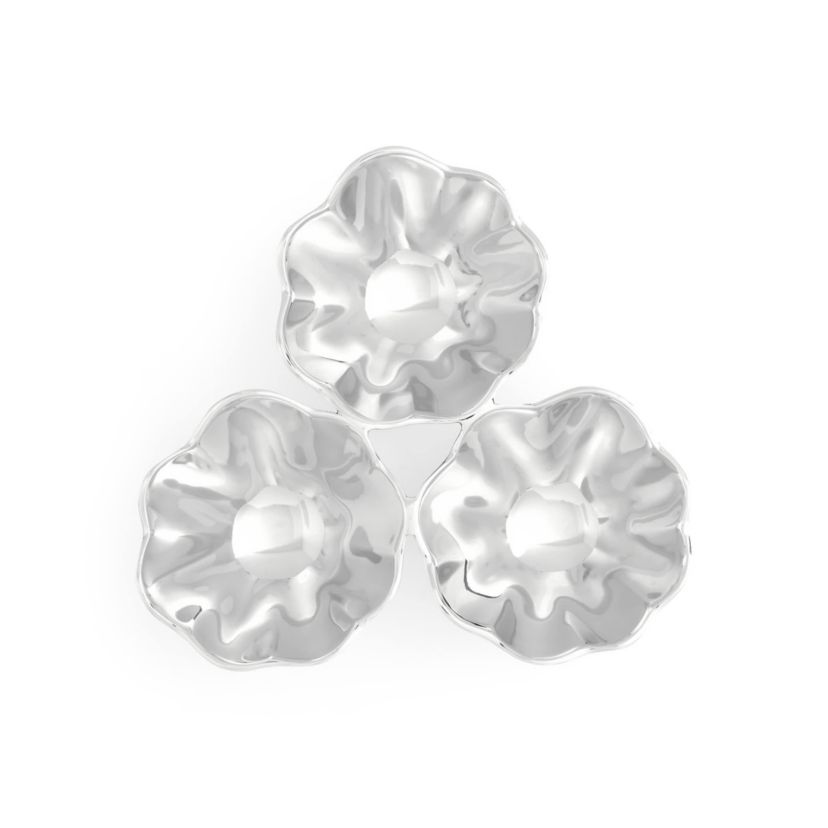Sophie Conran Floret Alloy 3 Part Condiment Tray