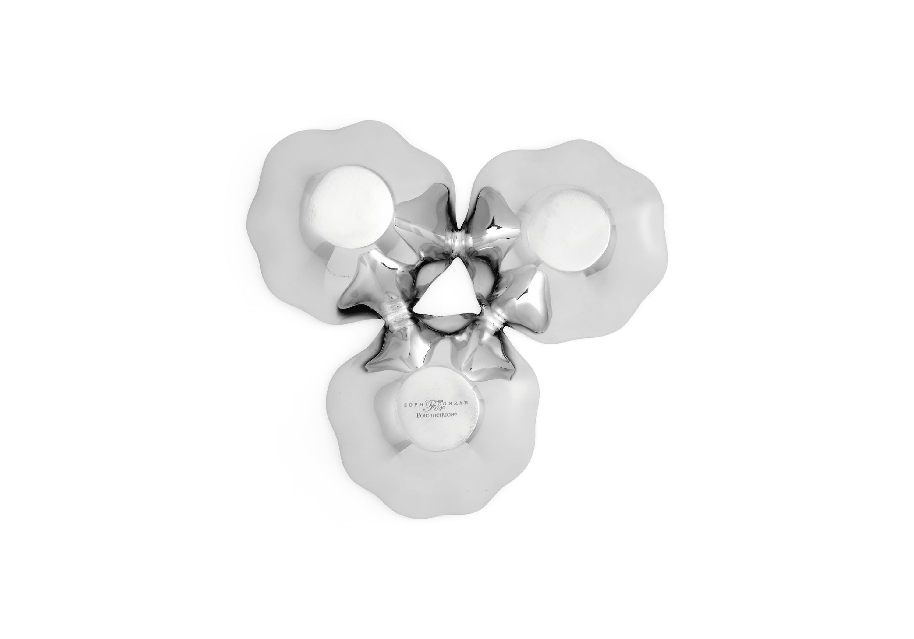 Sophie Conran Floret Alloy 3 Part Condiment Tray