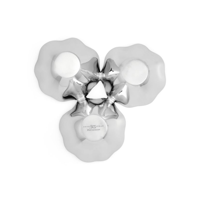 Sophie Conran Floret Alloy 3 Part Condiment Tray