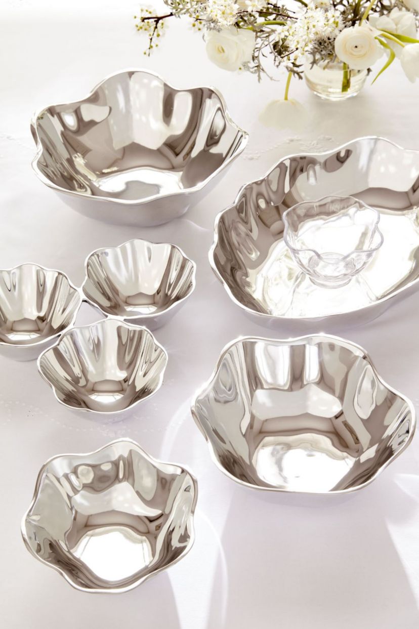 Sophie Conran Floret Alloy 3 Part Condiment Tray