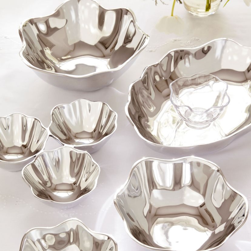 Sophie Conran Floret Alloy 3 Part Condiment Tray