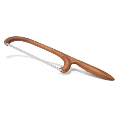 Nambe Breaking Bread Serrated Knife