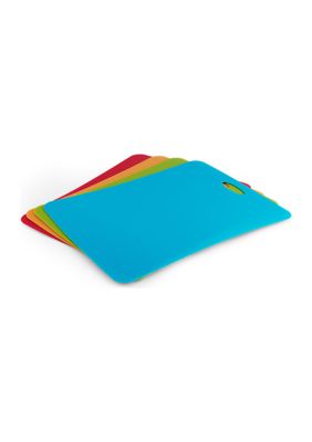 Kitcheniva Extra Thick Flexible Plastic Cutting Board Mats Set of 4, 1 Set  - Foods Co.