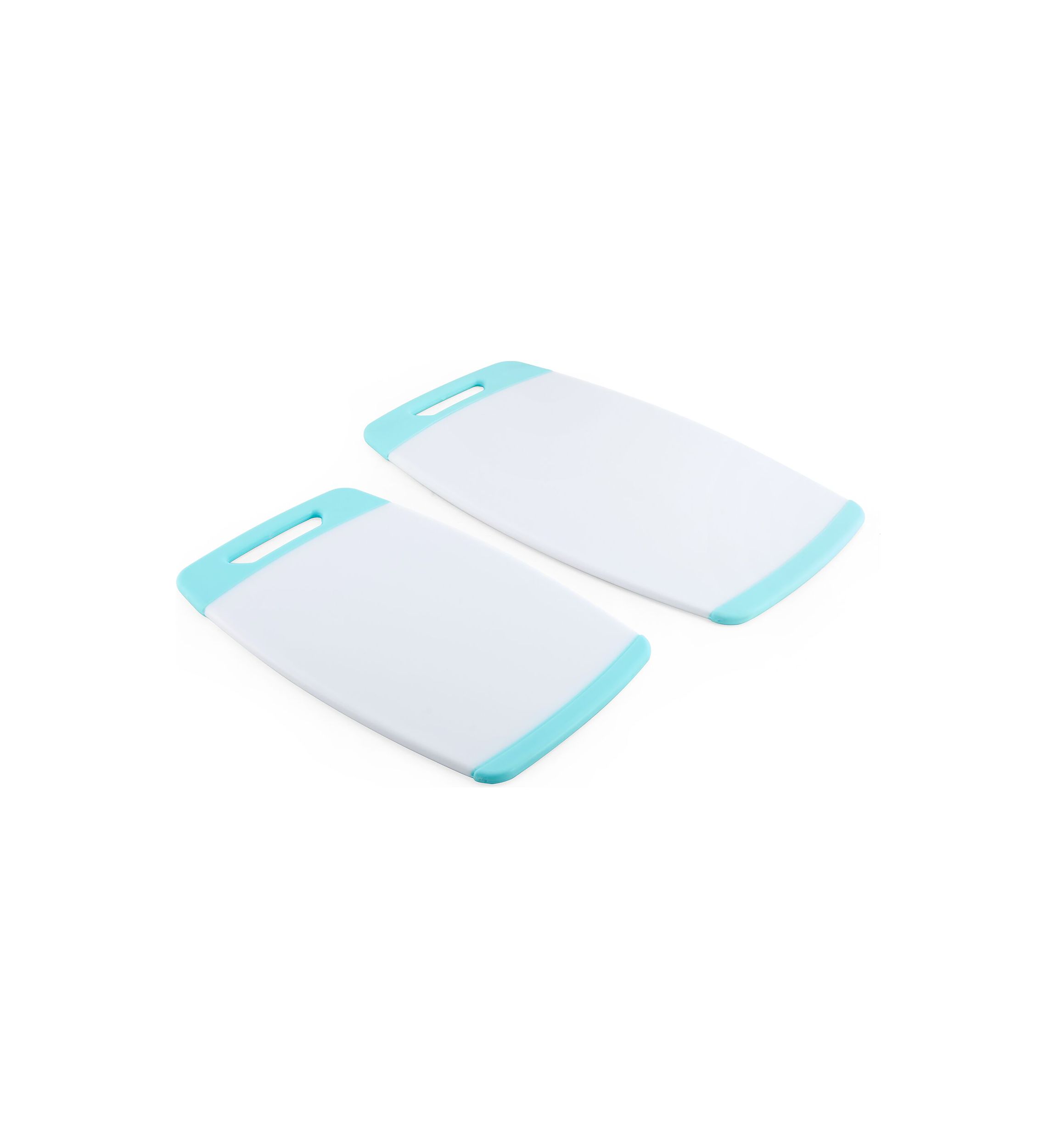 Non Stick Poly 2 Piece Cutting Board Set