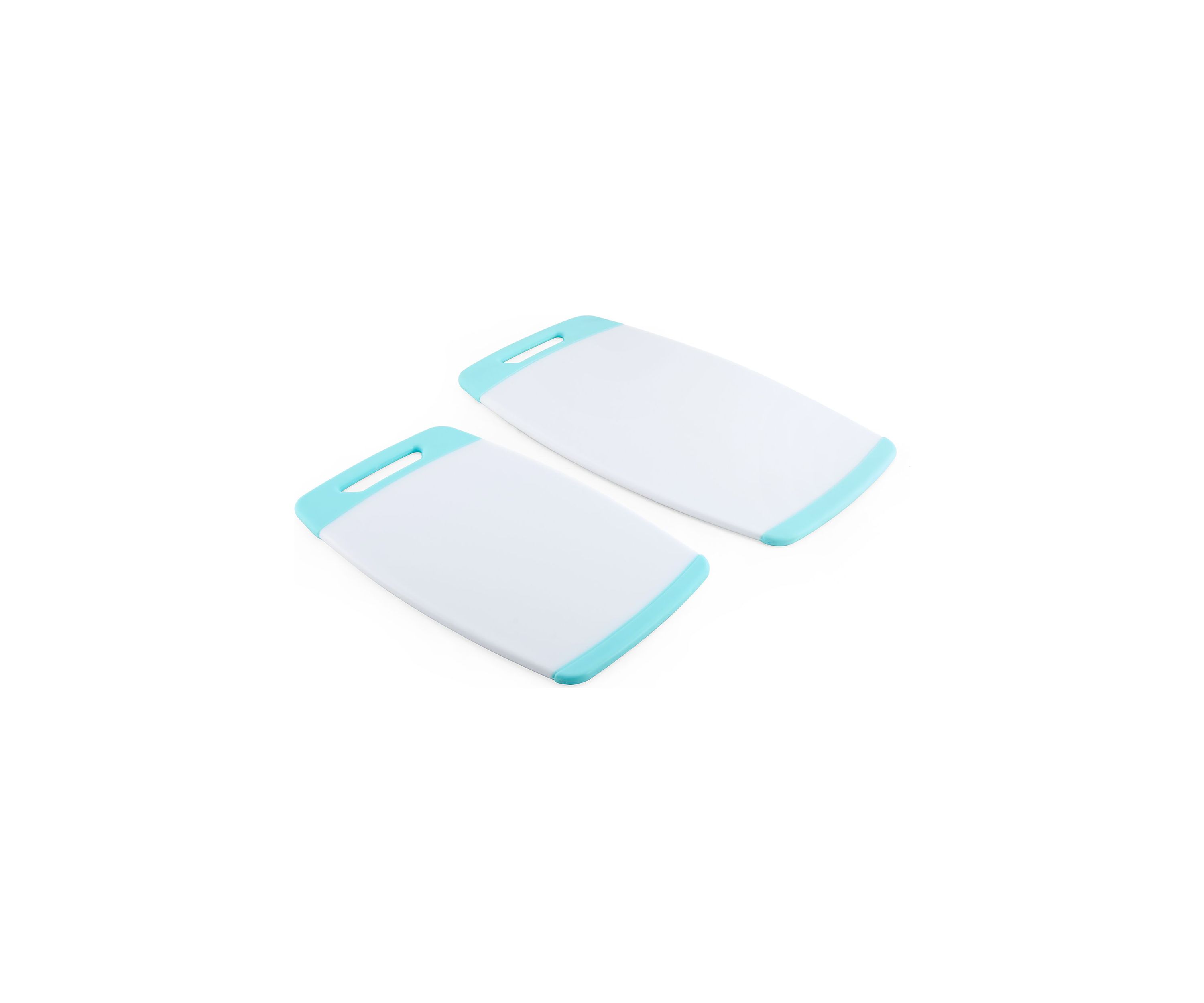 Non Stick Poly 2 Piece Cutting Board Set