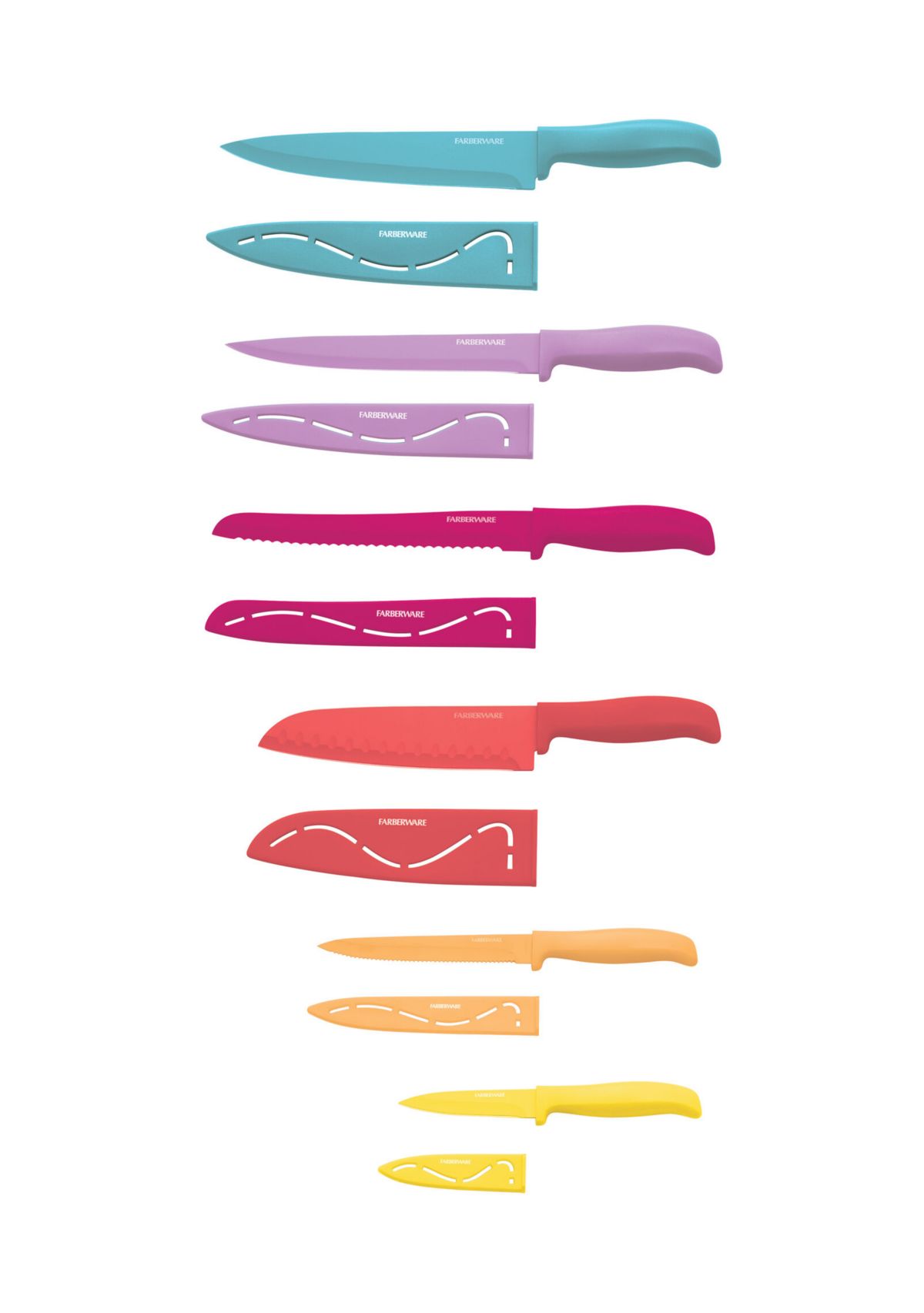 Resin 12 Piece Cutlery Set