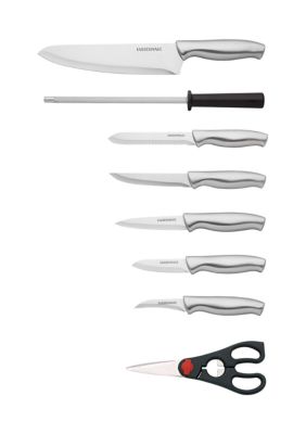 Farberware Edgekeeper Stainless Steel Cutlery 18 Pc. Set, Cutlery, Household