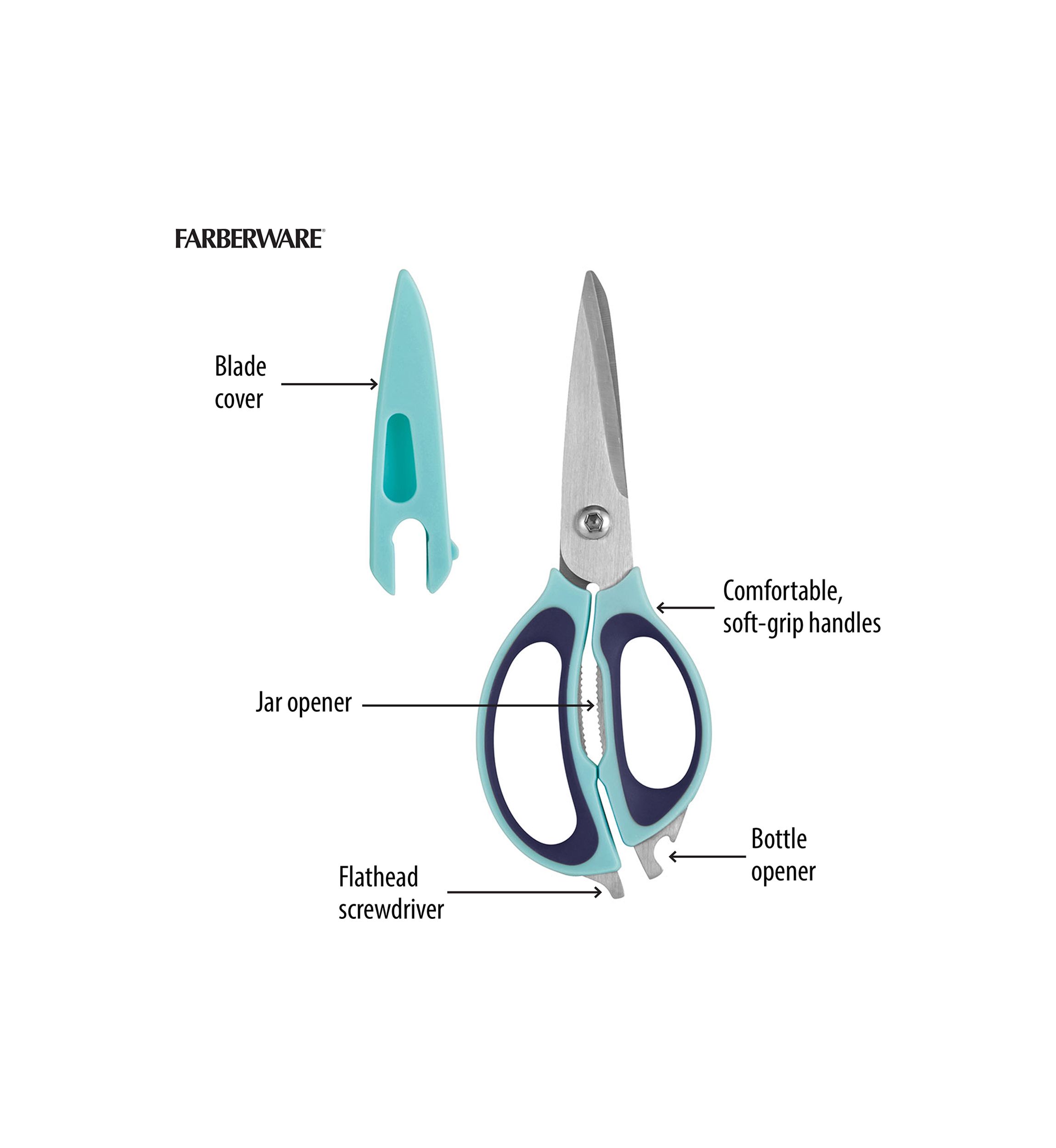 4 In 1 Kitchen Shears