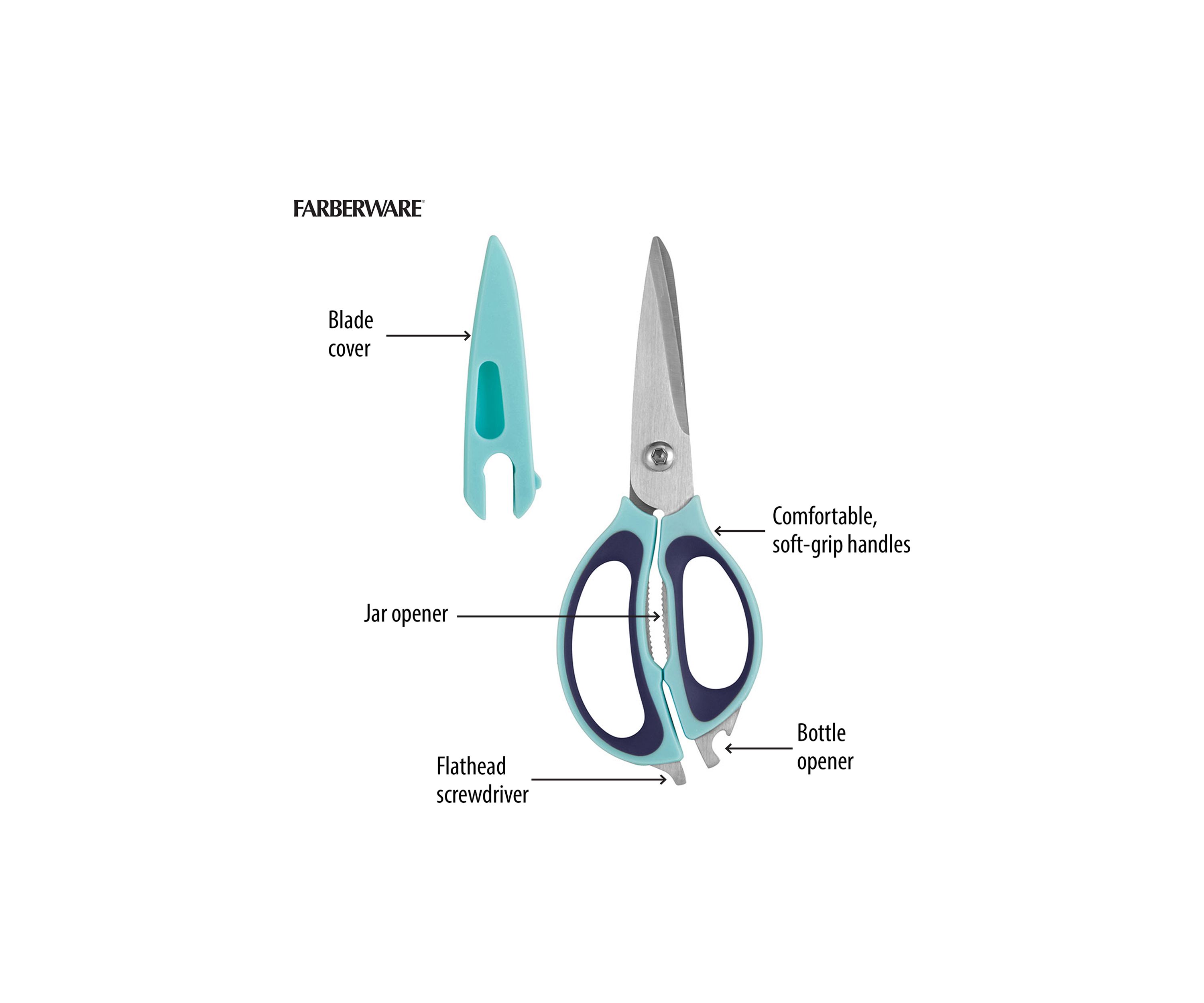 4 In 1 Kitchen Shears