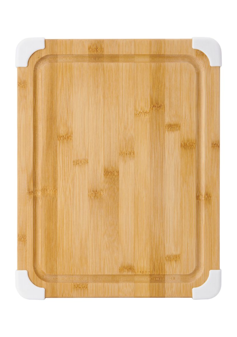 Non Slip Bamboo Cutting Board