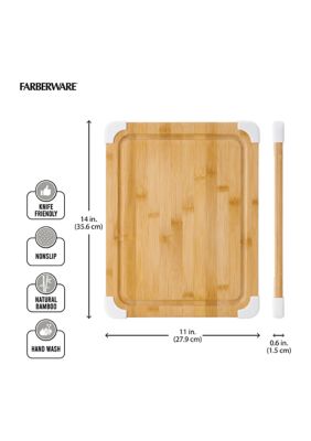 Minnesota Vikings - Madison Acacia Tabletop Bar Set, 14 x 10.5 x