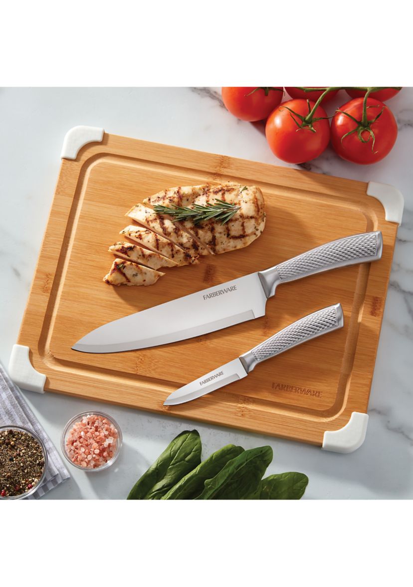 Non Slip Bamboo Cutting Board
