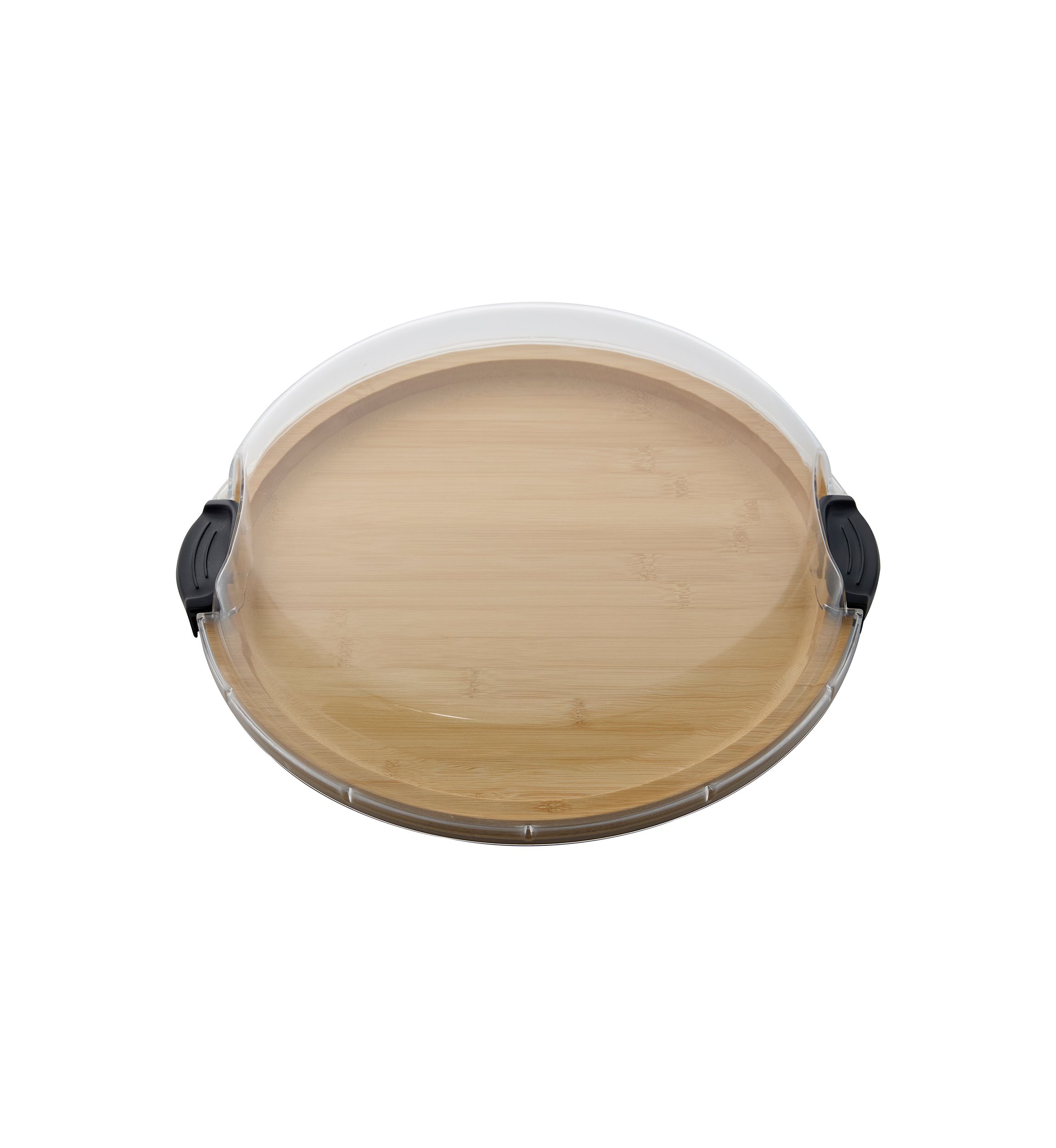 14" Round Make and Take Cutting Board with Lid