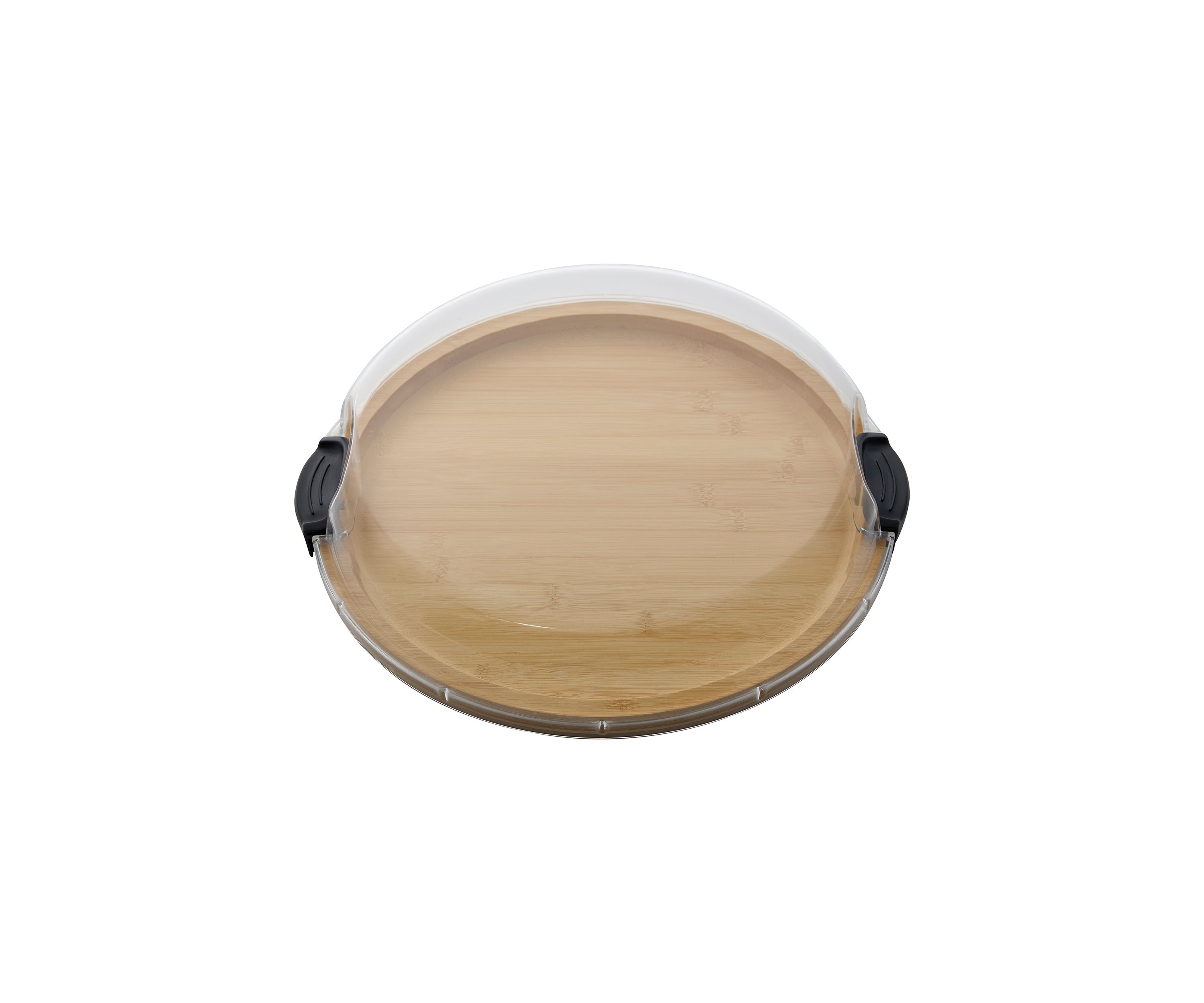14" Round Make and Take Cutting Board with Lid