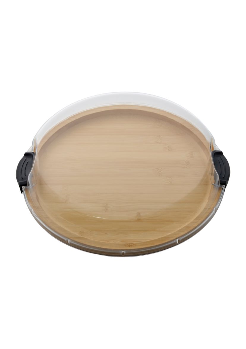 14" Round Make and Take Cutting Board with Lid