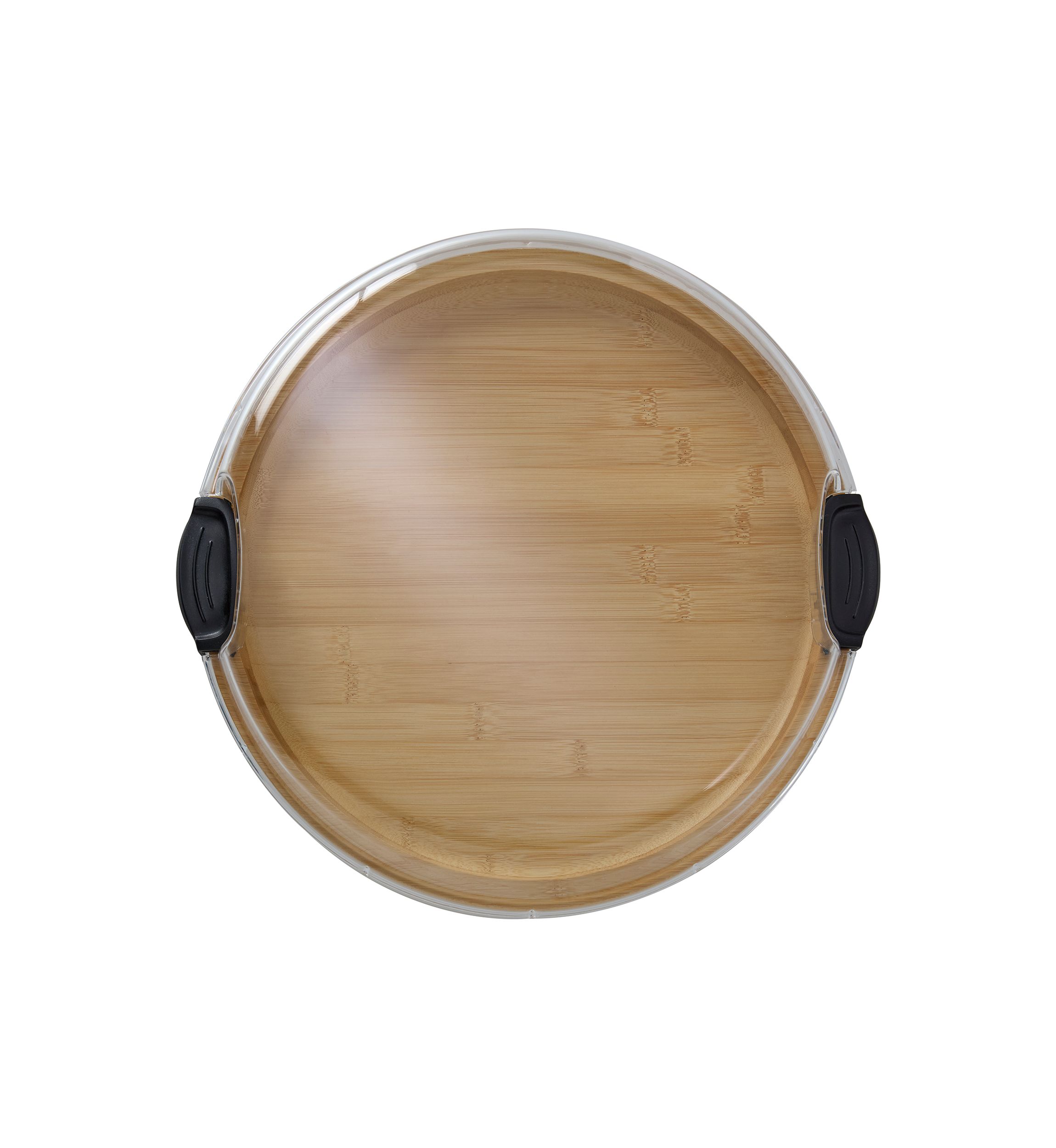 14" Round Make and Take Cutting Board with Lid
