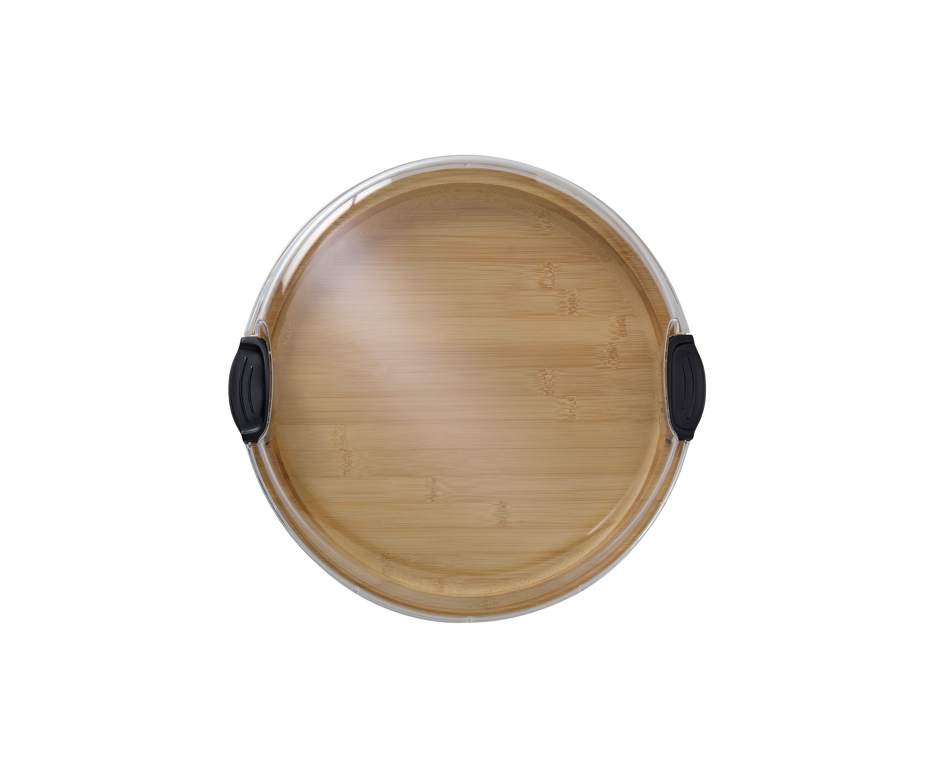 14" Round Make and Take Cutting Board with Lid
