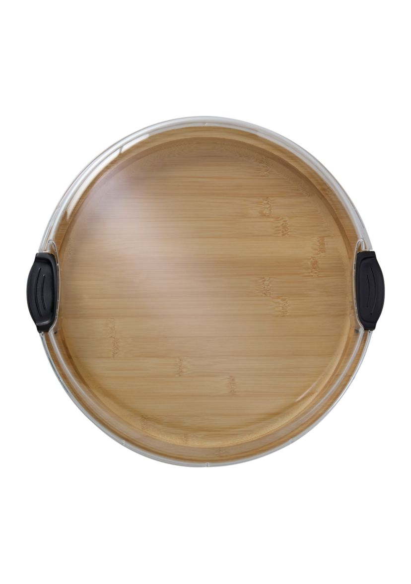 14" Round Make and Take Cutting Board with Lid