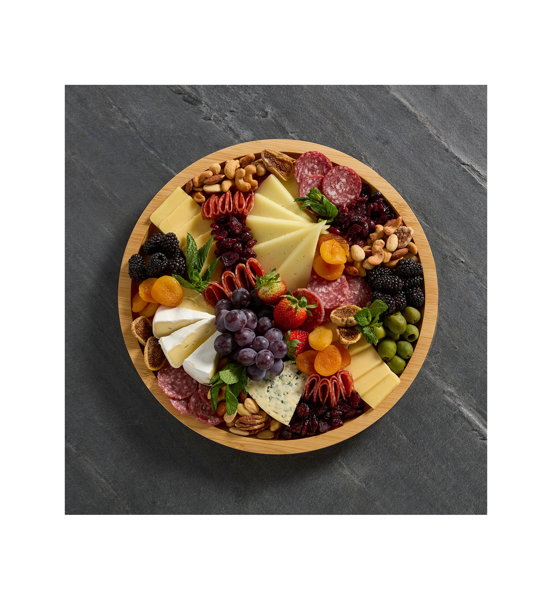 14" Round Make and Take Cutting Board with Lid