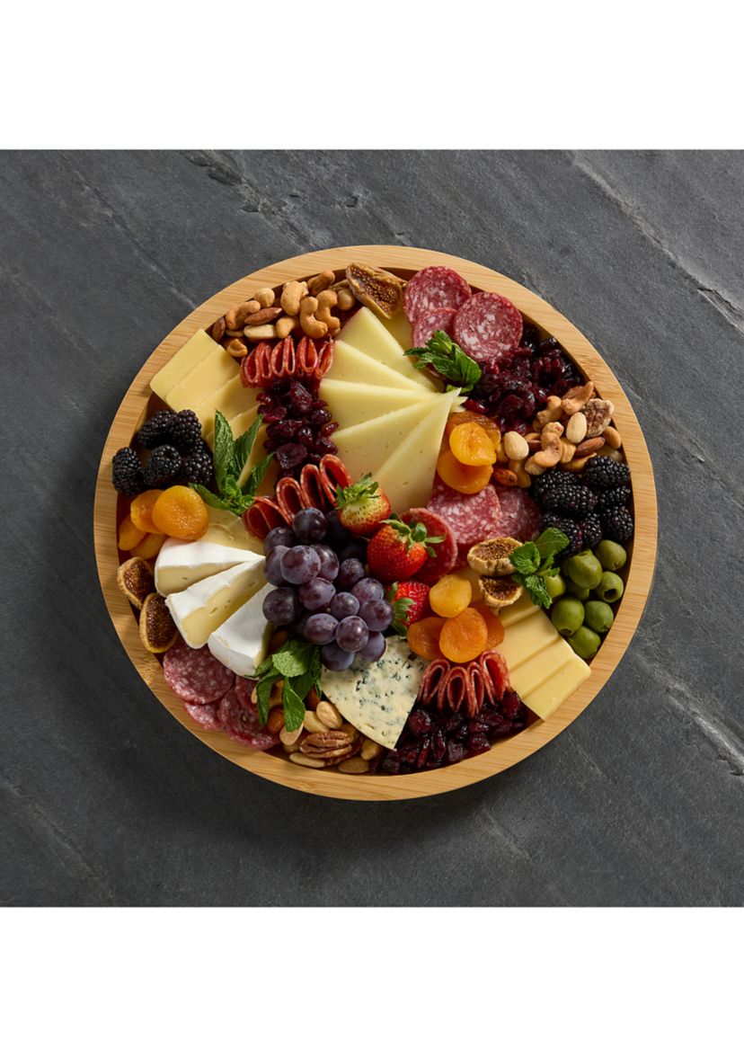 14" Round Make and Take Cutting Board with Lid