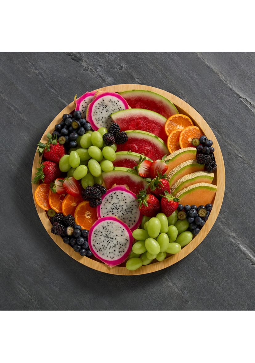 14" Round Make and Take Cutting Board with Lid
