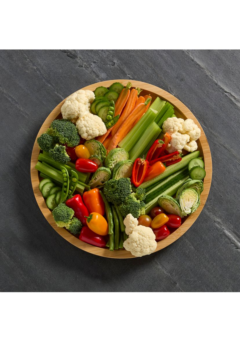 14" Round Make and Take Cutting Board with Lid