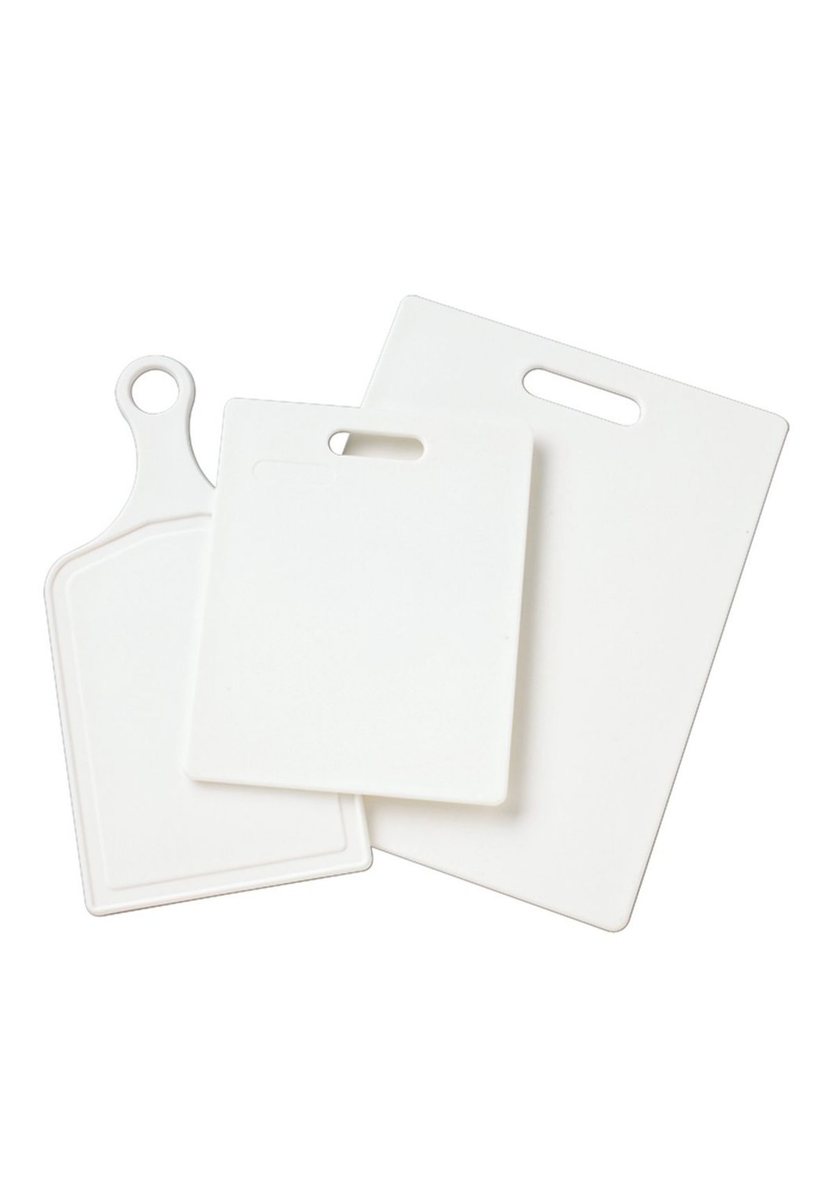 3-Piece Poly Cutting Board Set