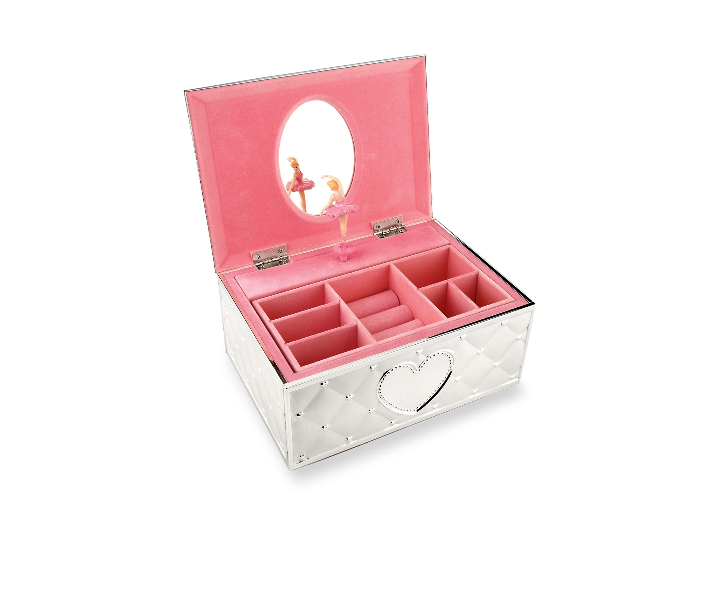 Childhood Memories Ballerina Jewelry Box - Online Only