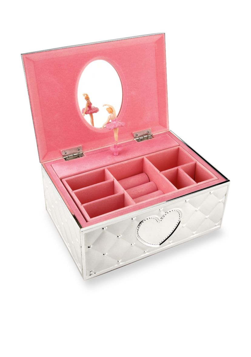 Childhood Memories Ballerina Jewelry Box - Online Only