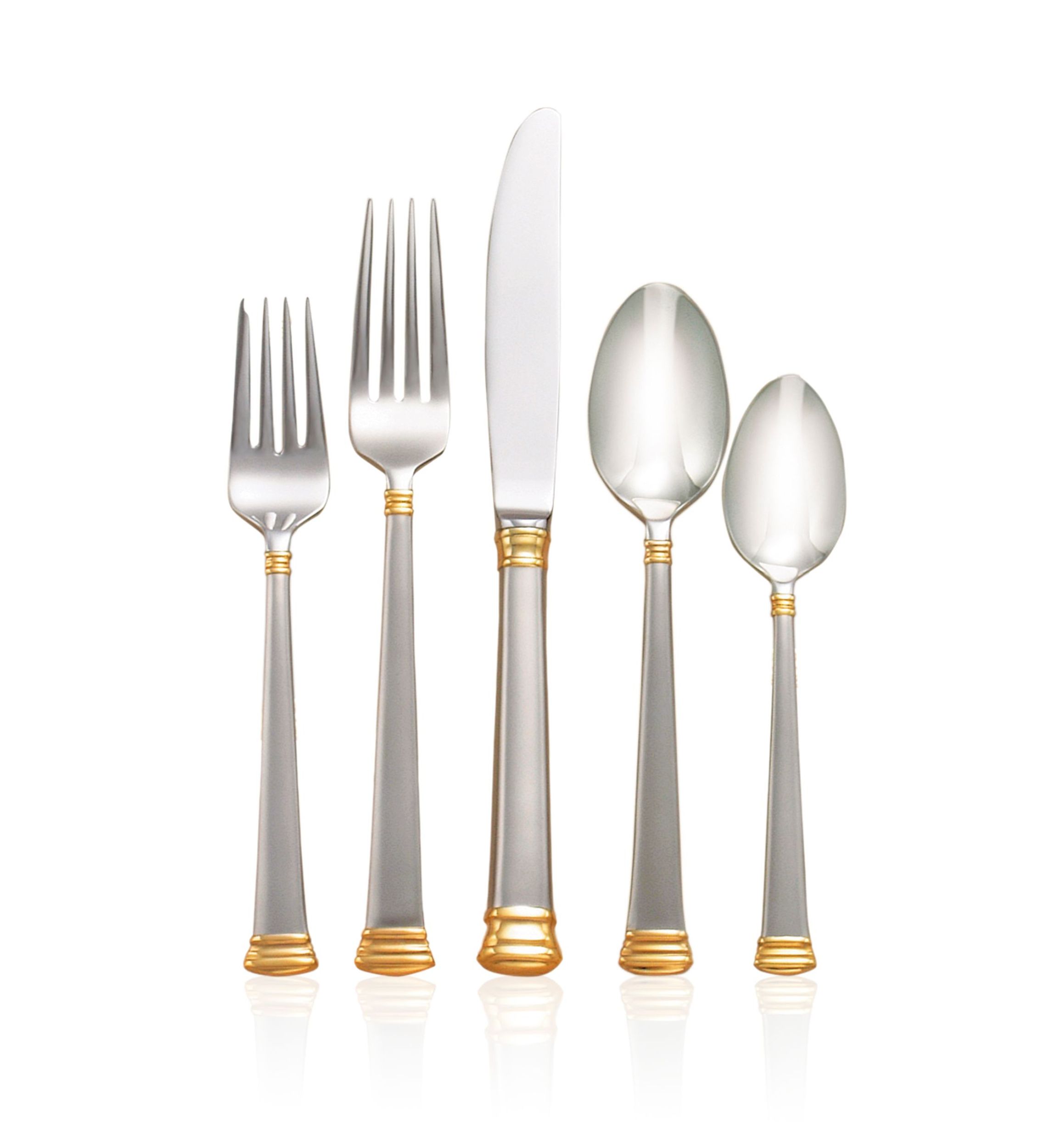 Eternal Gold 5-Piece Place Setting - Online Only