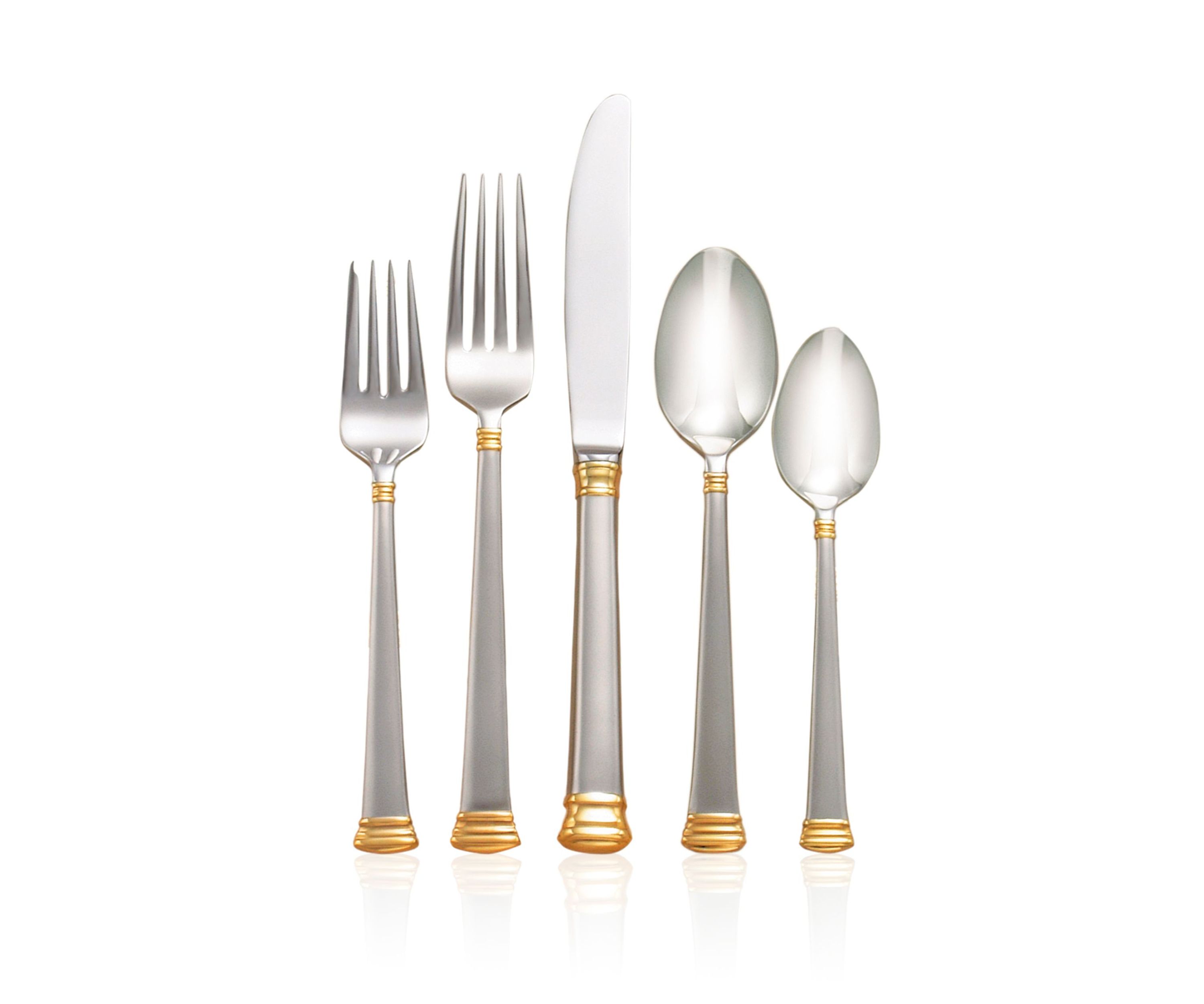 Eternal Gold 5-Piece Place Setting - Online Only