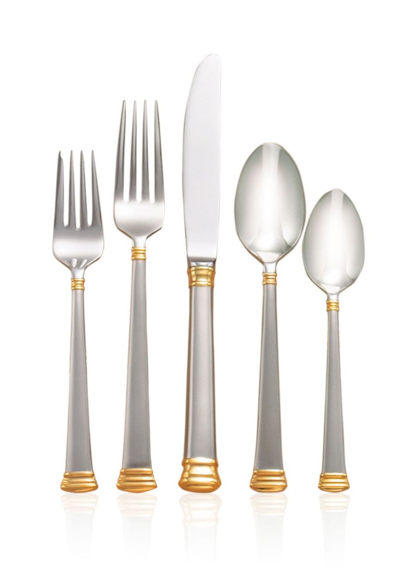 Eternal Gold 5-Piece Place Setting - Online Only