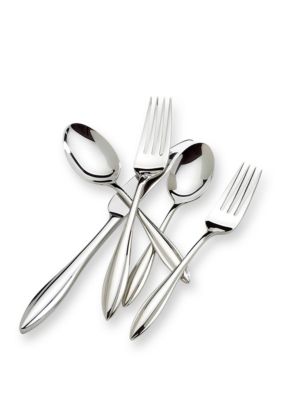 Lenox Sculpt 65 Piece Flatware Set