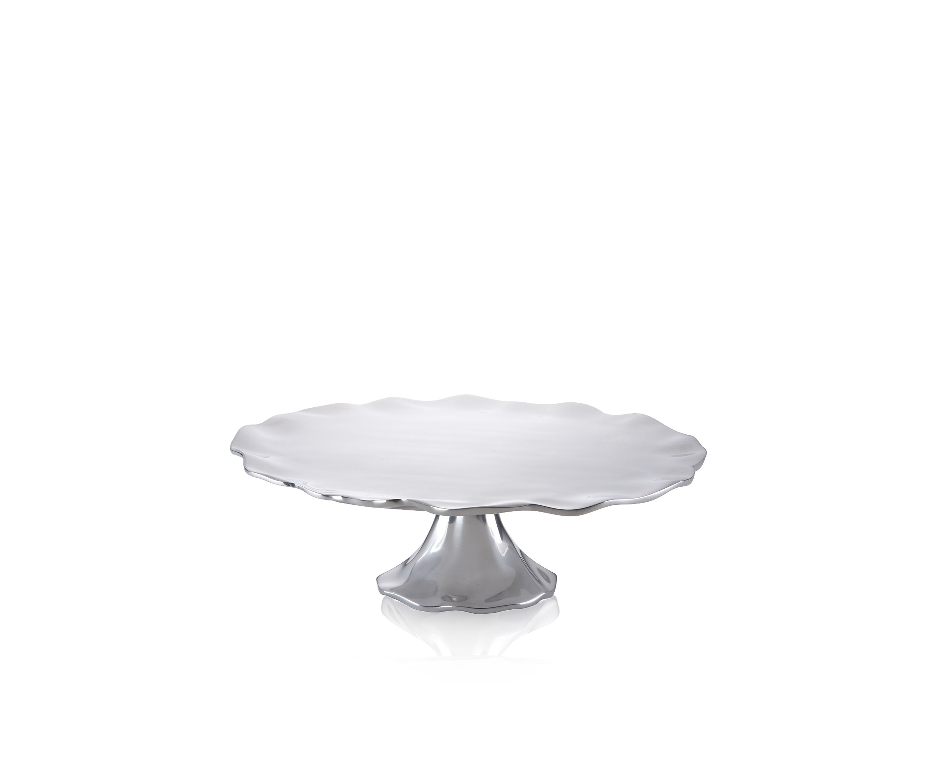 Organics Ruffle Cake Plate - Online Only