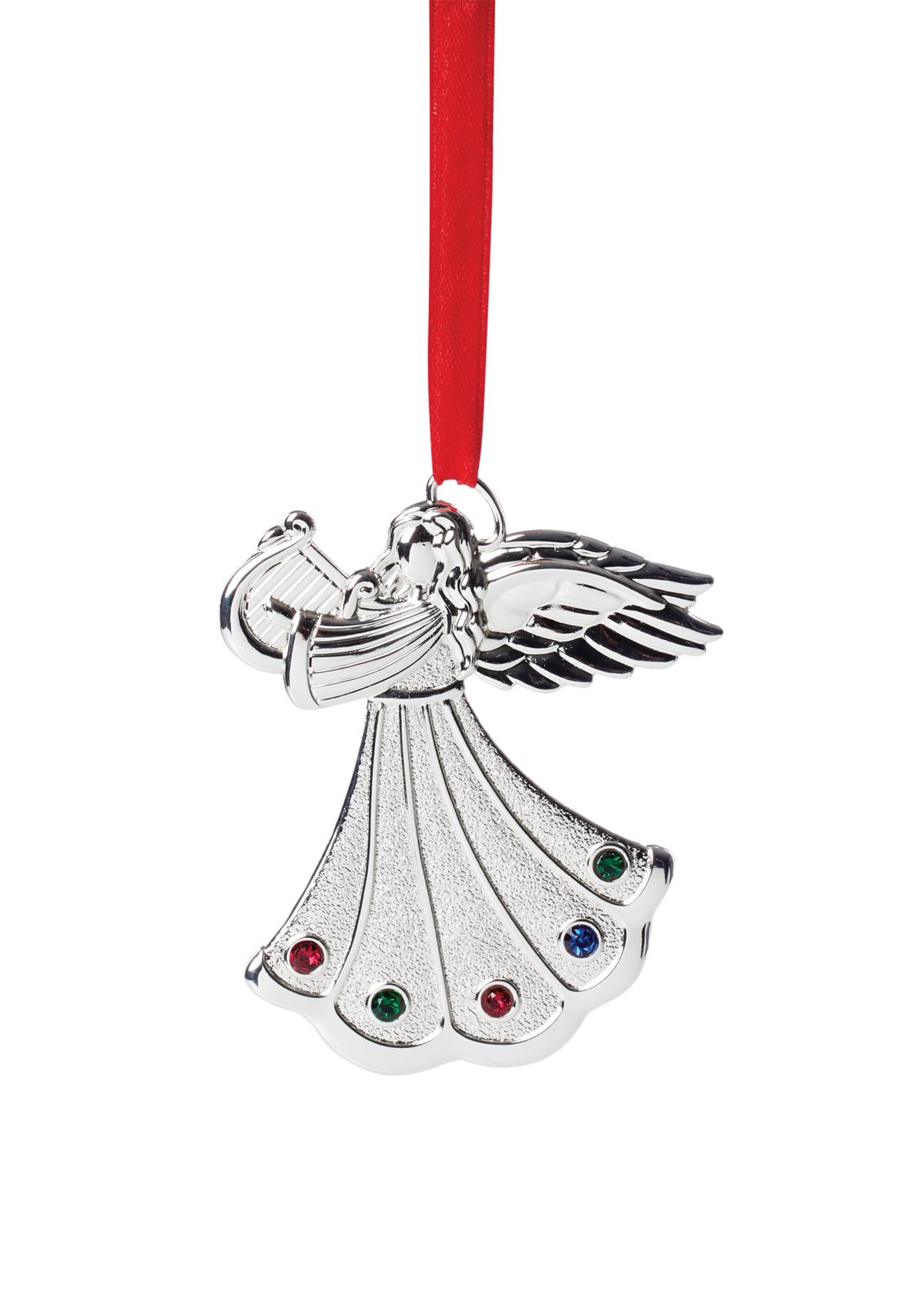 Jeweled Angel Ornament